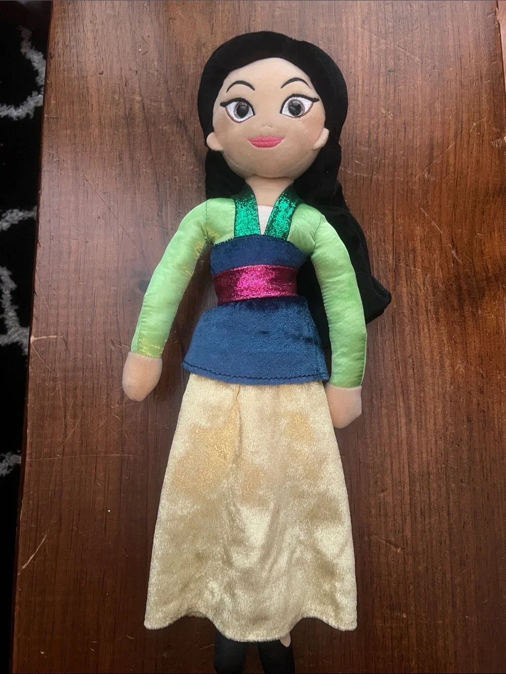 TY Disney Mulan Plush Doll